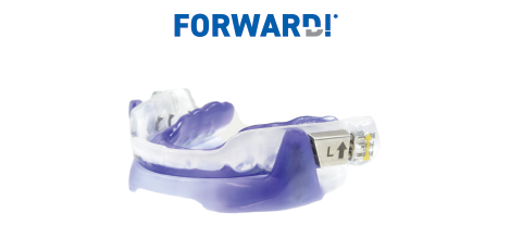Leone Forward anti snore and sleep apnoea mandibular advancement appliance